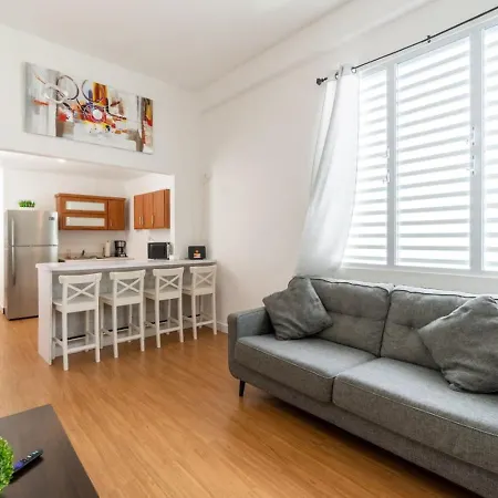 Modern 2-Br Apt. In Historic Old San Juan